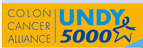 Image of Colon Cancer Alliance Undy 5000 Logo